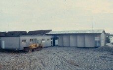 Rear site level for base, February 1982
