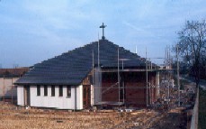 External finishing, rear, Spring 1982
