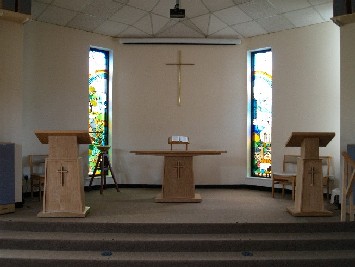 New sanctuary furniture