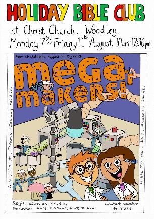 Mega Makers!