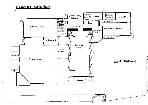Christ Church after corridor