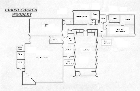 Room Plan before kitchen