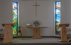 Altar reflection