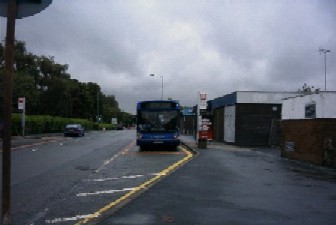 Stagecoach bus at Woodley Shopping Centre
